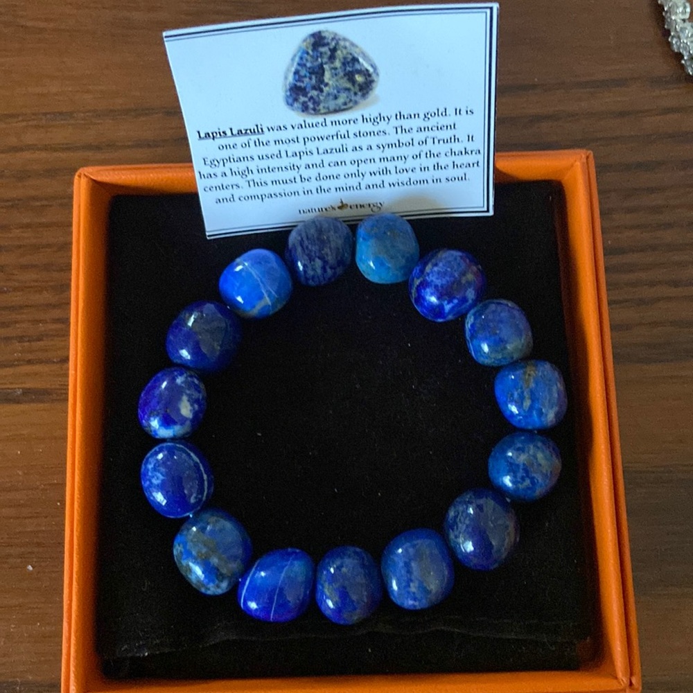 Lapis Lazuli stone bracelet